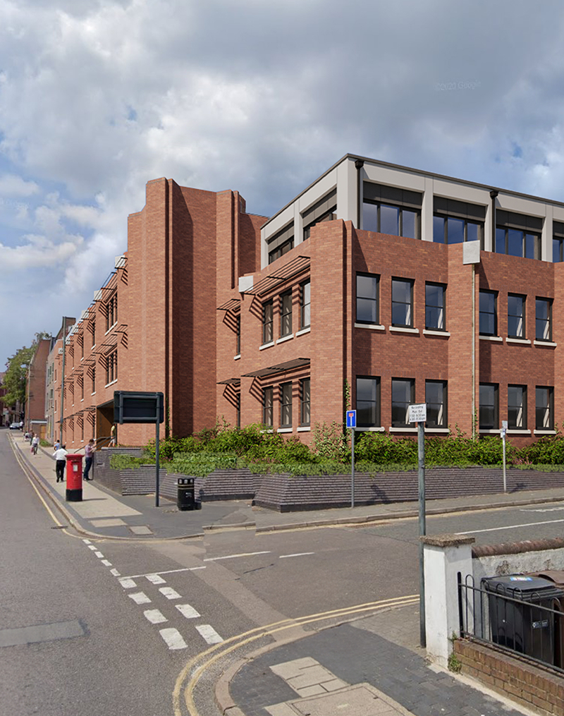 Planning approval at Victoria Street
